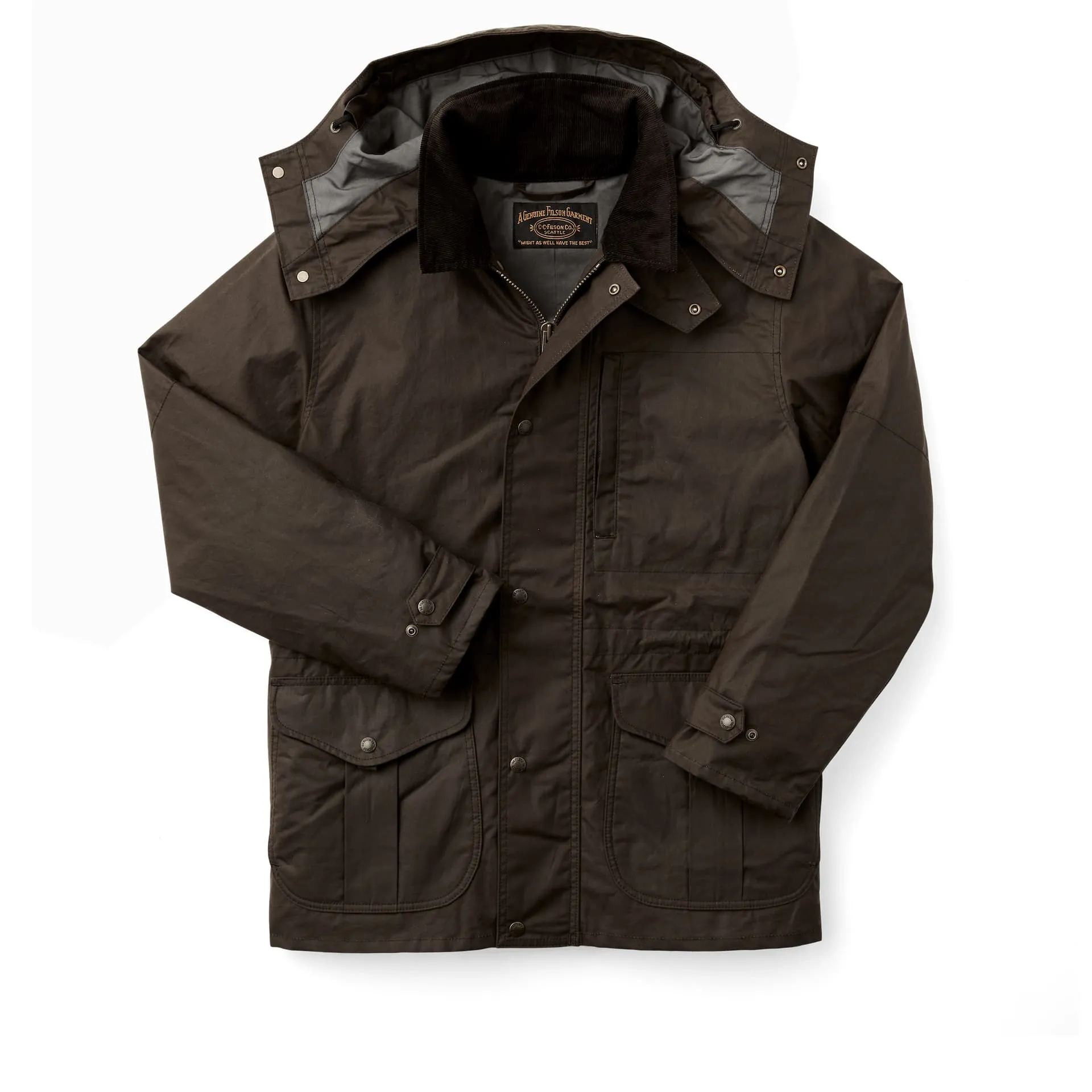 Men's Cover Cloth Woodland Jacket - Cabin - Large