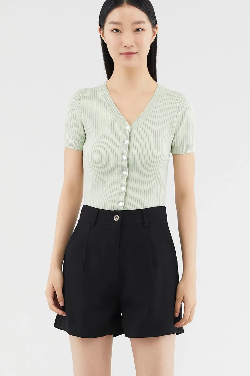 Tamila Knit Crop Top 