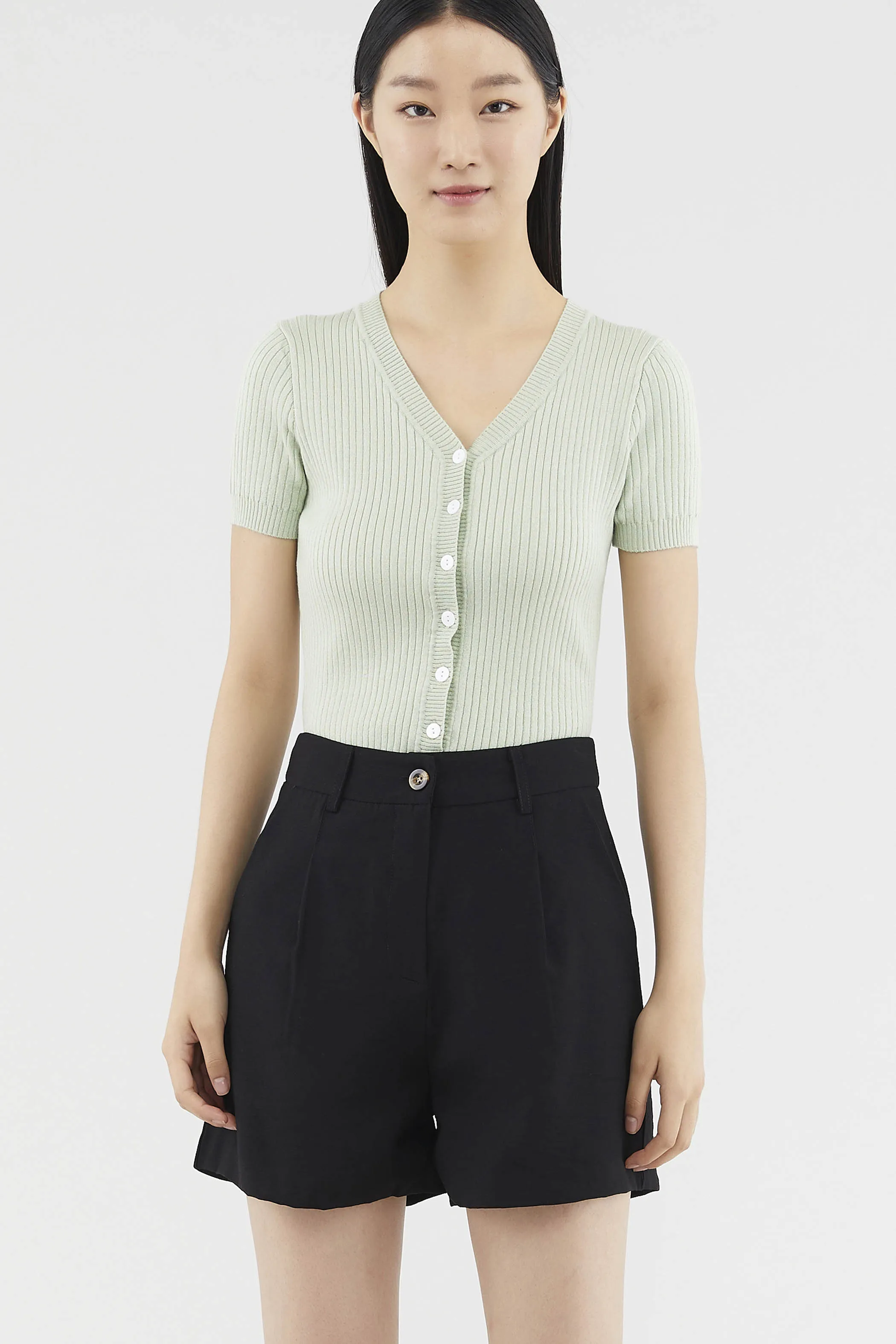 Tamila Knit Crop Top 