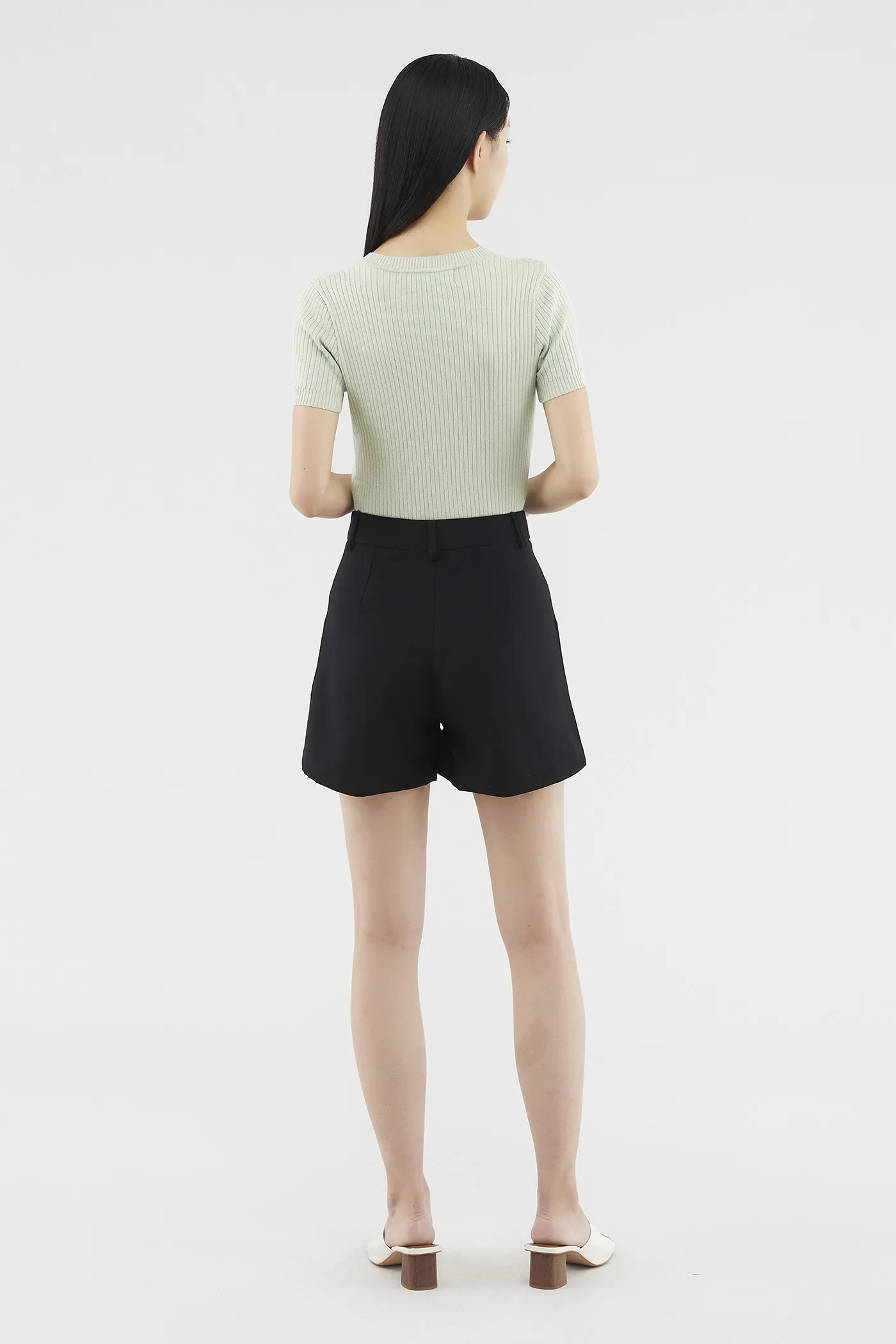 Tamila Knit Crop Top 