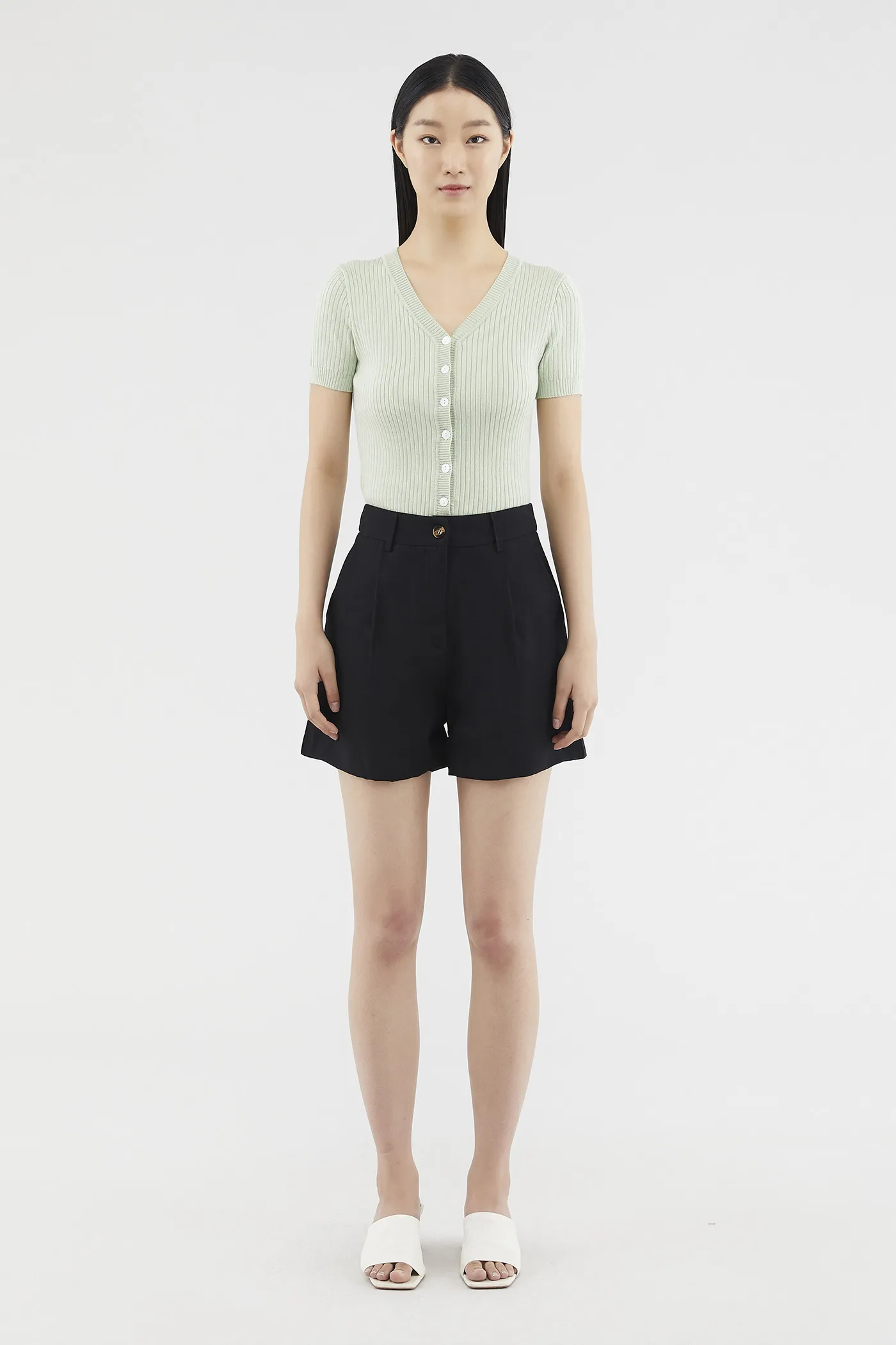 Tamila Knit Crop Top 