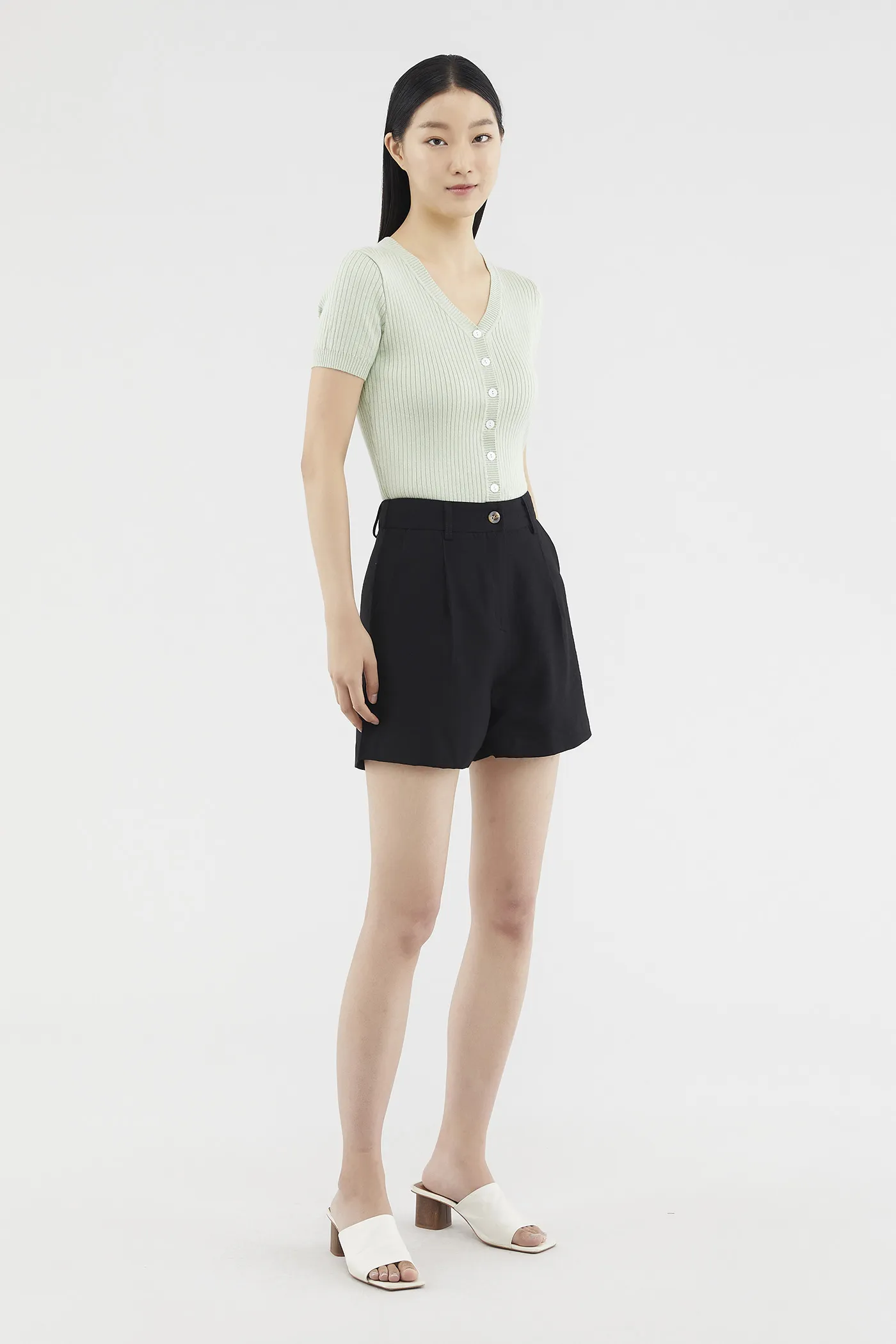 Tamila Knit Crop Top 