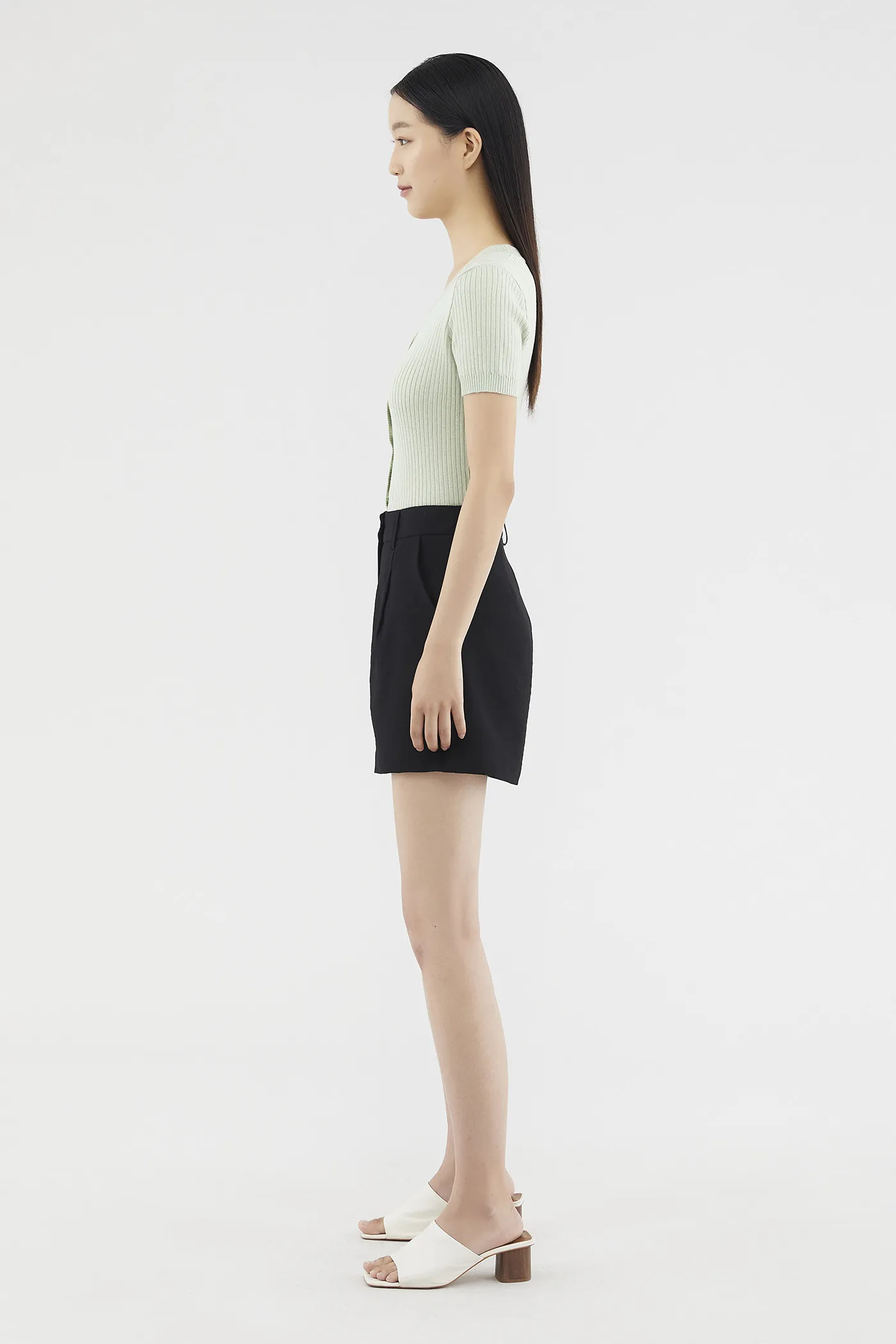 Tamila Knit Crop Top 
