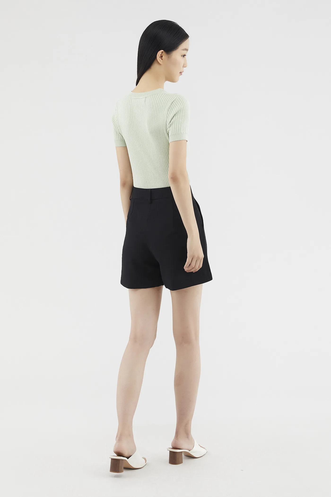 Tamila Knit Crop Top 
